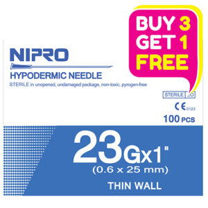 Hypodermic needles , sterile hypodermic needle, Nipro