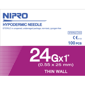 sterile hypodermic needle, needle syringes, nipro